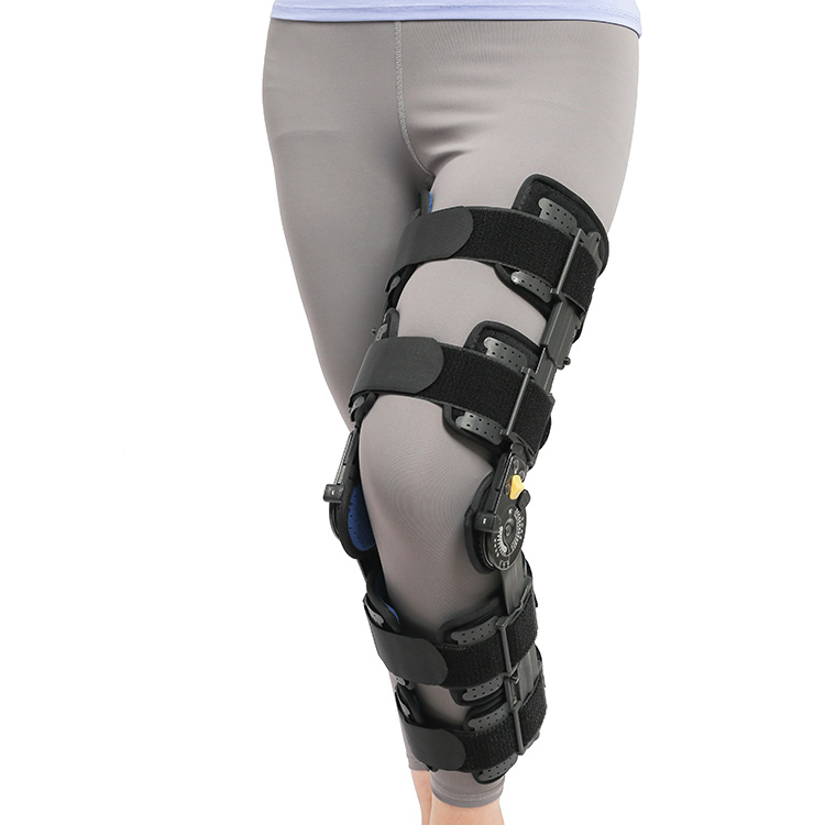膝部固定支具韧带损伤康复矫形支具 ADJ-F02